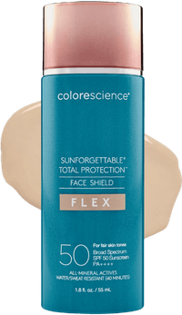 Face Shield Flex SPF 50 - Fair Colorescience Sunforgettable® Total Protection™