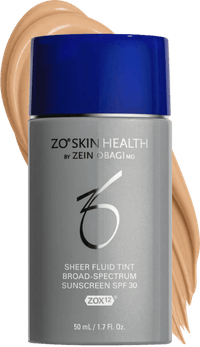 Sheer Fluid Tint Broad Spectrum - Light-Medium